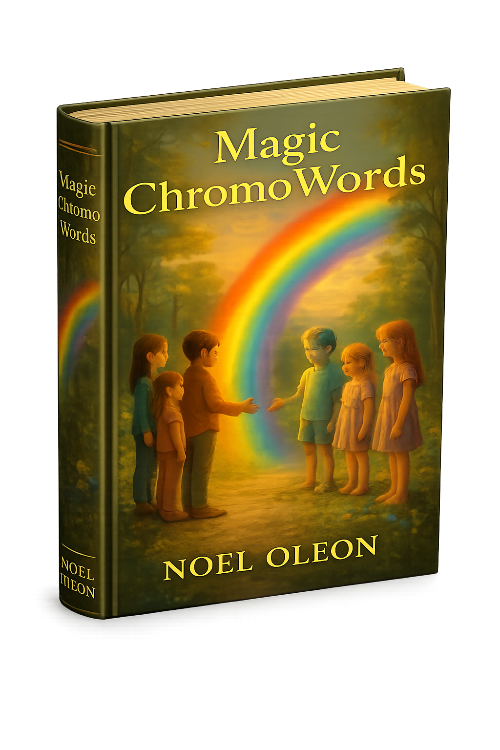 Magic Chromo Words Book Cover